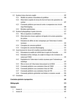 Sur la commande predictive non lineaire par retour de sortie