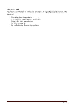 Etude d'ingénierie d'un immeuble R+4 extensible à R+6 à Ouagadougo