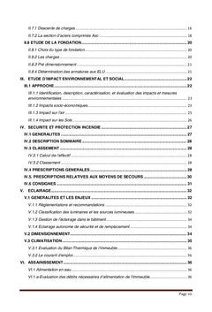 Etude d'ingénierie d'un immeuble R+4 extensible à R+6 à Ouagadougo