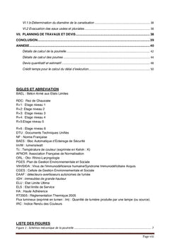 Etude d'ingénierie d'un immeuble R+4 extensible à R+6 à Ouagadougo