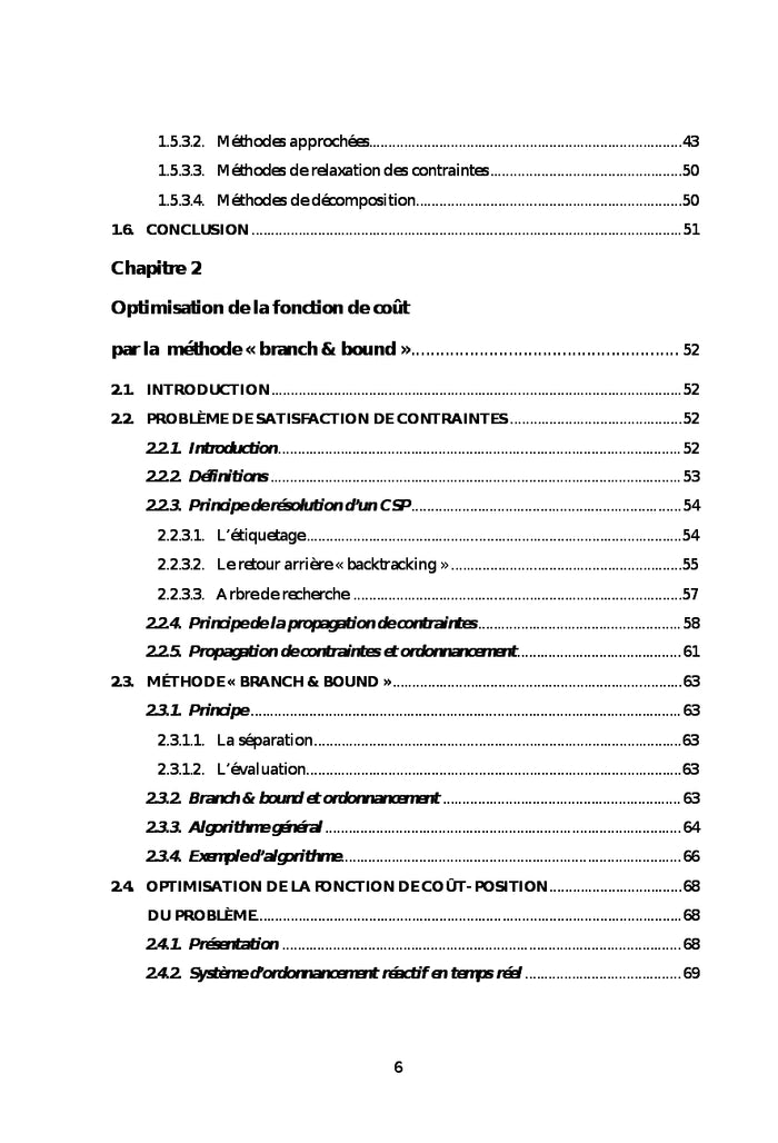 Ordonnancement dynamique dans les industries agroalimentaires