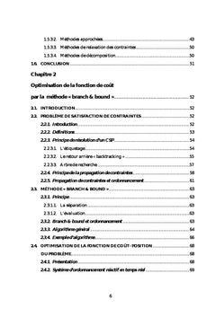 Ordonnancement dynamique dans les industries agroalimentaires