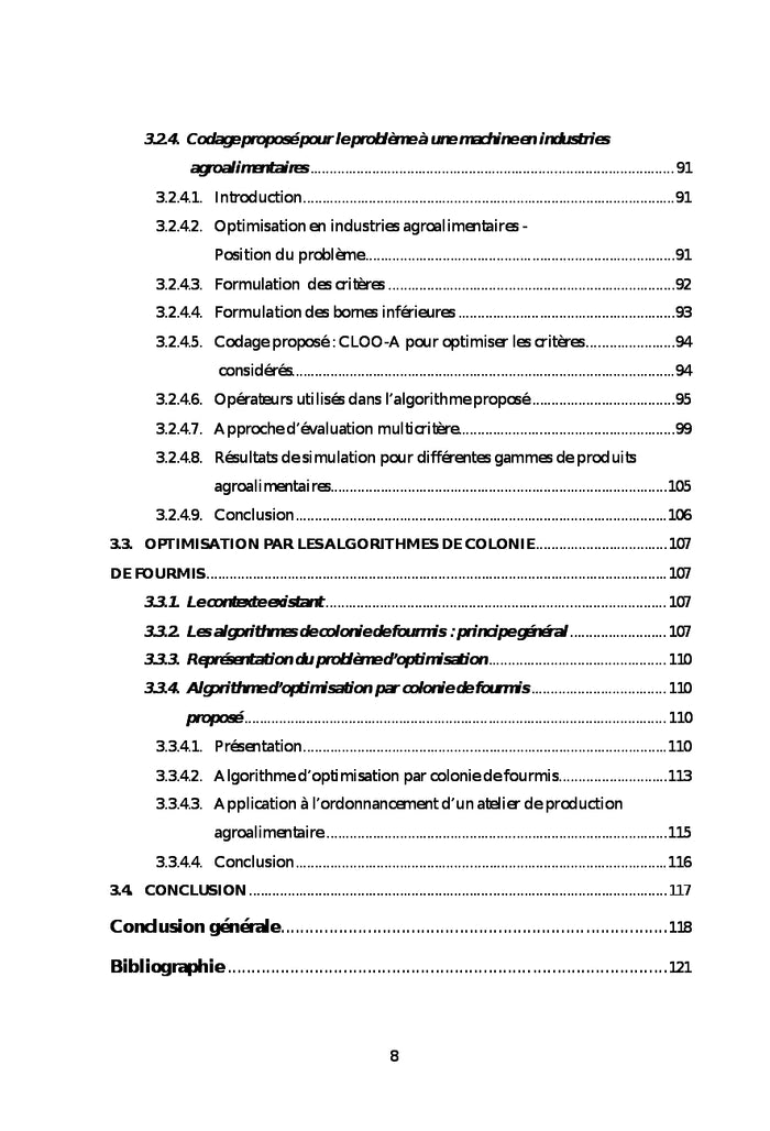 Ordonnancement dynamique dans les industries agroalimentaires