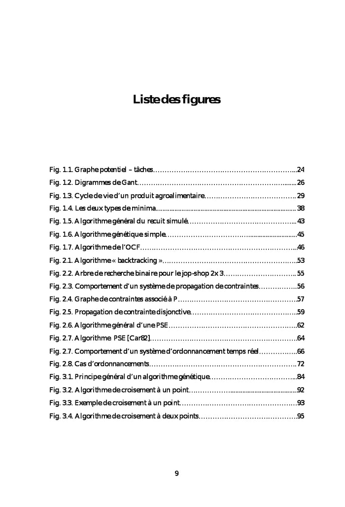 Ordonnancement dynamique dans les industries agroalimentaires