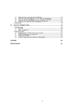 Infrastructure P2P pour la replication et la reconciliation de donnees