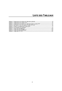 Infrastructure P2P pour la replication et la reconciliation de donnees