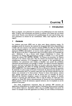Infrastructure P2P pour la replication et la reconciliation de donnees