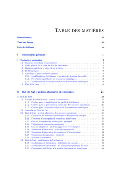 Gestion adaptative et consolidée de ressources numériques