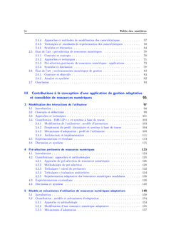 Gestion adaptative et consolidée de ressources numériques