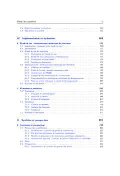 Gestion adaptative et consolidée de ressources numériques