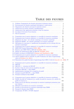 Gestion adaptative et consolidée de ressources numériques