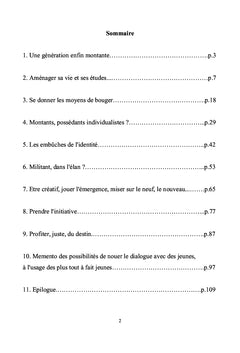 Au pays des Montants - Utopie d'une jeunesse en progrès