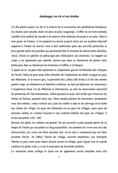 Au pays des Montants - Utopie d'une jeunesse en progrès
