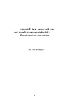 Du local au local, en passant par le global