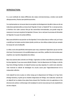 Du local au local, en passant par le global