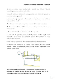 Rhinorrhee cerebrospinale diagnostic et traitement