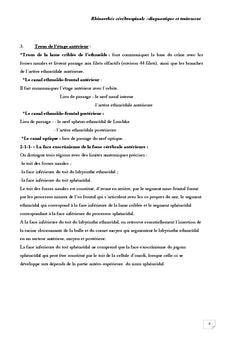 Rhinorrhee cerebrospinale diagnostic et traitement