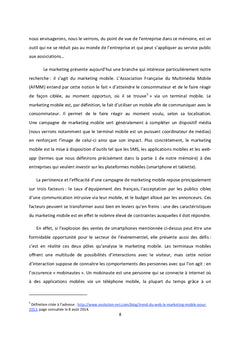 Les applications mobiles dans l'événementiel