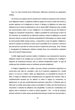 Les applications mobiles dans l'événementiel
