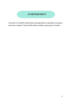 Les masses des obligataires et les procedures collectives OHADA