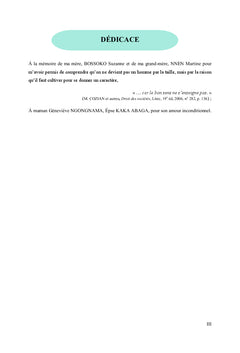 Les masses des obligataires et les procedures collectives OHADA