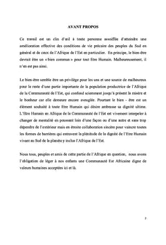 Le Commerce Équitable, opportunité du bien-être en Afrique de l'Est?