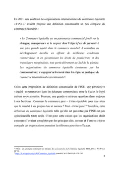 Le Commerce Équitable, opportunité du bien-être en Afrique de l'Est?