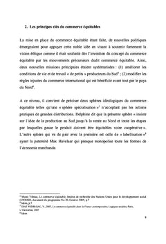 Le Commerce Équitable, opportunité du bien-être en Afrique de l'Est?