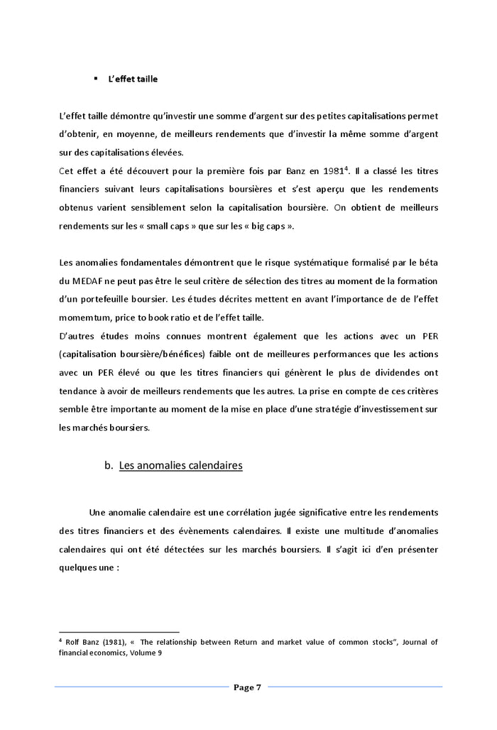 La finance comportementale, le nouveau paradigme financier?