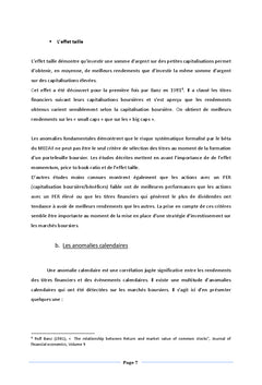 La finance comportementale, le nouveau paradigme financier?