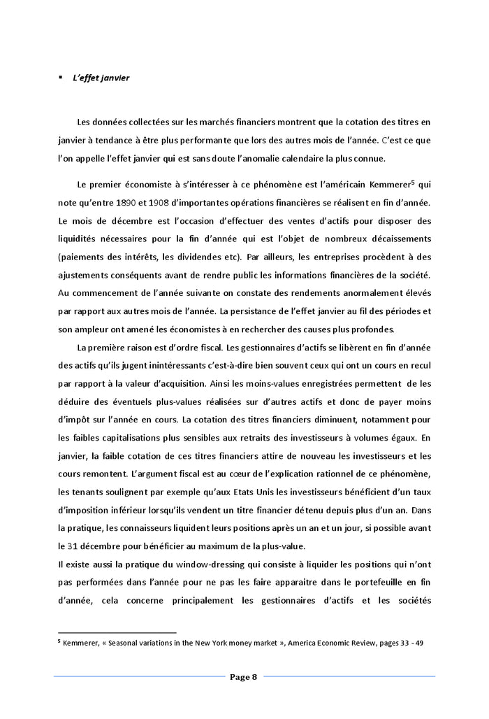 La finance comportementale, le nouveau paradigme financier?