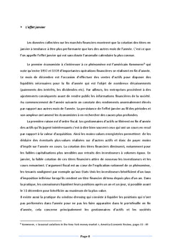 La finance comportementale, le nouveau paradigme financier?