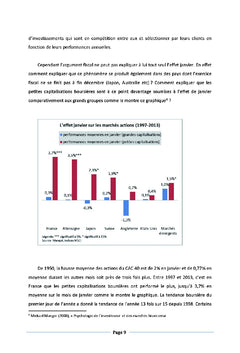 La finance comportementale, le nouveau paradigme financier?