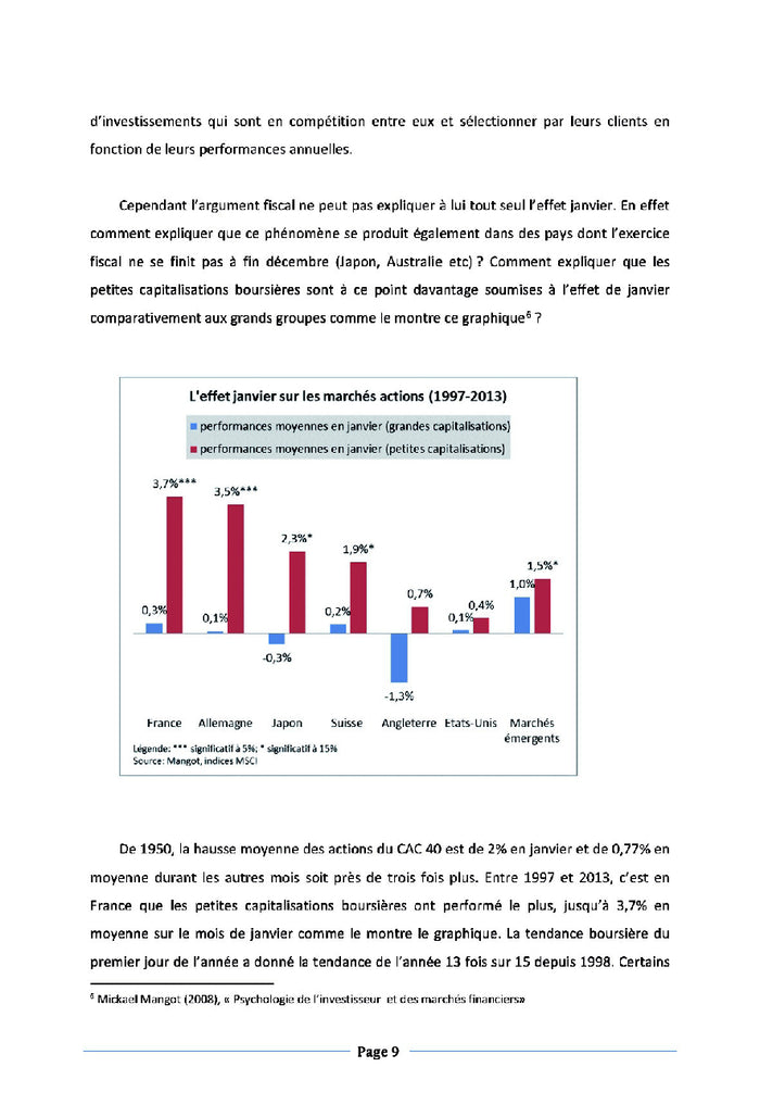 La finance comportementale, le nouveau paradigme financier?