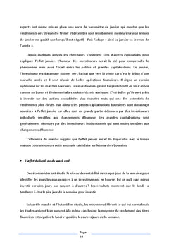 La finance comportementale, le nouveau paradigme financier?