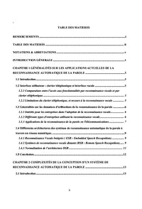 Reconnaissance automatique de mot isolé: modélisation par MMC discret