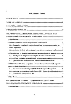 Reconnaissance automatique de mot isolé: modélisation par MMC discret