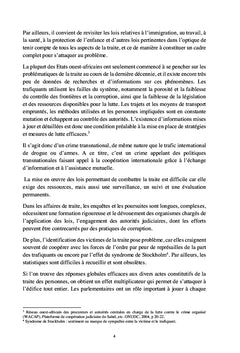 La traite des personnes en Afrique de l'Ouest