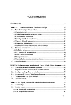 Traduire et retraduire l'oeuvre d'Emile Zola en roumain