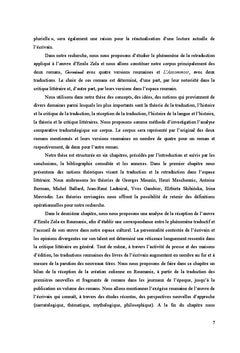 Traduire et retraduire l'oeuvre d'Emile Zola en roumain
