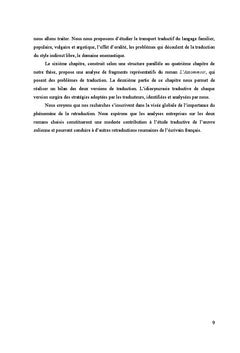 Traduire et retraduire l'oeuvre d'Emile Zola en roumain