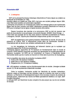 Management & Communication : la conduite du changement au sein d'EDF