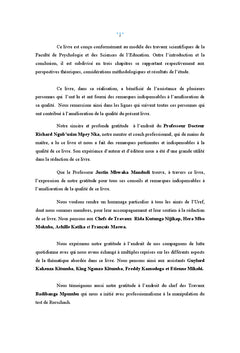 La validité du test de Rorschach comme mesure de la pensée divergente