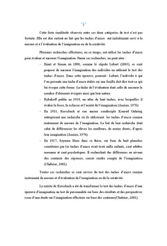 La validité du test de Rorschach comme mesure de la pensée divergente