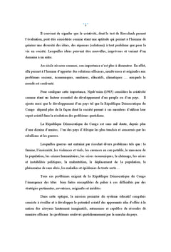 La validité du test de Rorschach comme mesure de la pensée divergente
