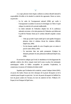La validité du test de Rorschach comme mesure de la pensée divergente