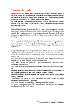 Un Nouvel elan Vers le succes (Tome 2)