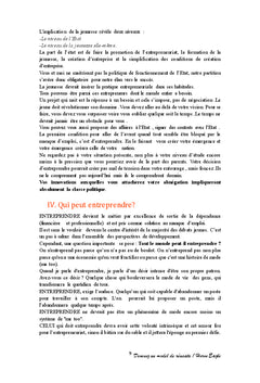 Un Nouvel elan Vers le succes (Tome 2)