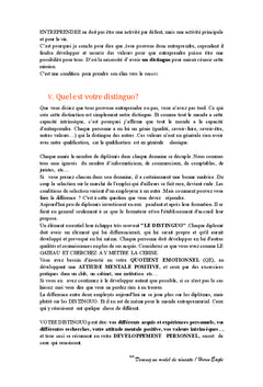 Un Nouvel elan Vers le succes (Tome 2)