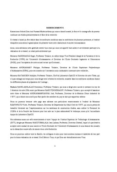 Optimisation du confort des maisons tropicales en briques stabilisees